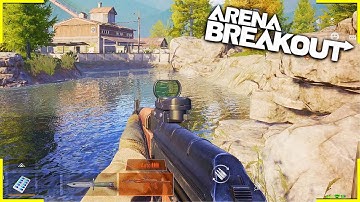 THE MOST REALISTIC MOBILE GRAPHICS GAME EVER "ARENA BREAKOUT" GAMEPLAY #3