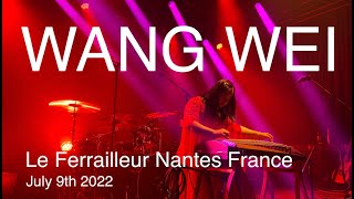 WANG WEI Full Live Concert 4K @ Le Ferrailleur Nantes France July 9th 2022
