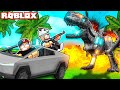 Yeni Dinozor ve Tesla Aldık !! - Roblox