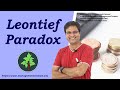 Leontief Paradox in Hindi