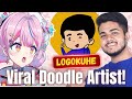 Michiko Meets Viral Doodle Artist - Satya Swagat Mohanty @logokuheYT
