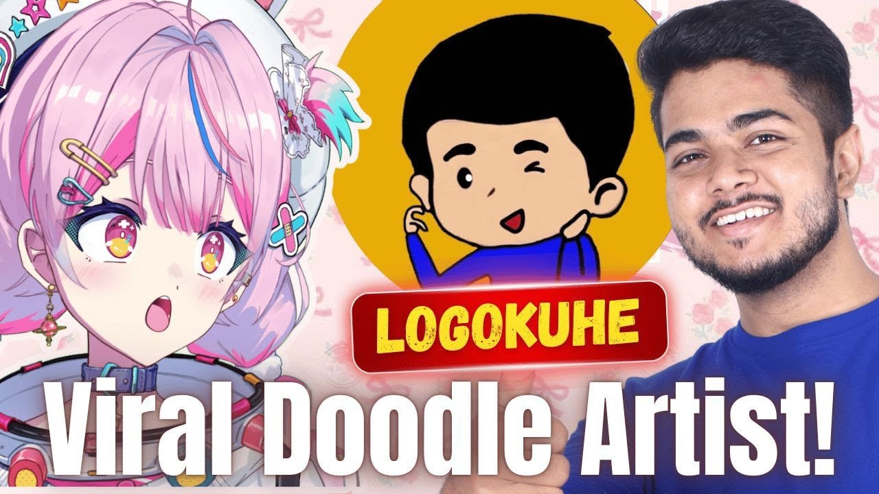 Michiko Meets Viral Doodle Artist - Satya Swagat Mohanty  @logokuheYT