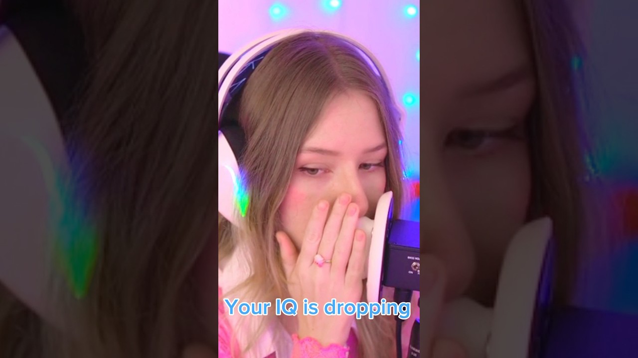 Dropping your IQ 🤯 ASMR