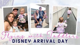 OOPS! We Went To The Wrong Disney | Coast to Coast Disney Trip | Disney Arrival Day