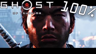 Ghost Of Tsushima - 100% Walkthrough Part 1 Hard - No Commentary - Japanese Dub 1080p 60FPS PS4 Pro