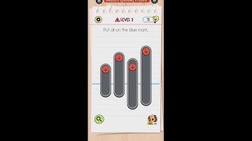 Brain Test All Star Master Level 3 Solution