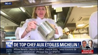 De Top Chef aux étoiles Michelin, le parcours de Stéphanie Le Quellec