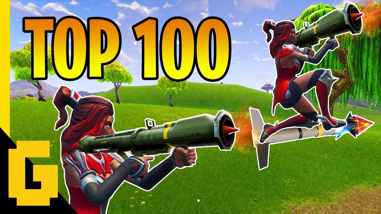 top 100 best plays in fortnite epic moments compilation of 2018 - fortnite best of 2018