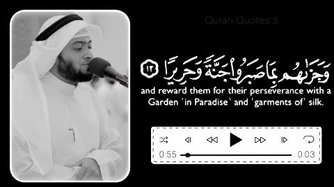 القران الكريم | سورة الإنسان | القارئ أحمد النفيس | تلاوة خاشعة جميلة جدا 😌❤️ |حالات واتس اب|Quran