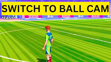 How To Switch To Ball Cam in Rematch(EASY)