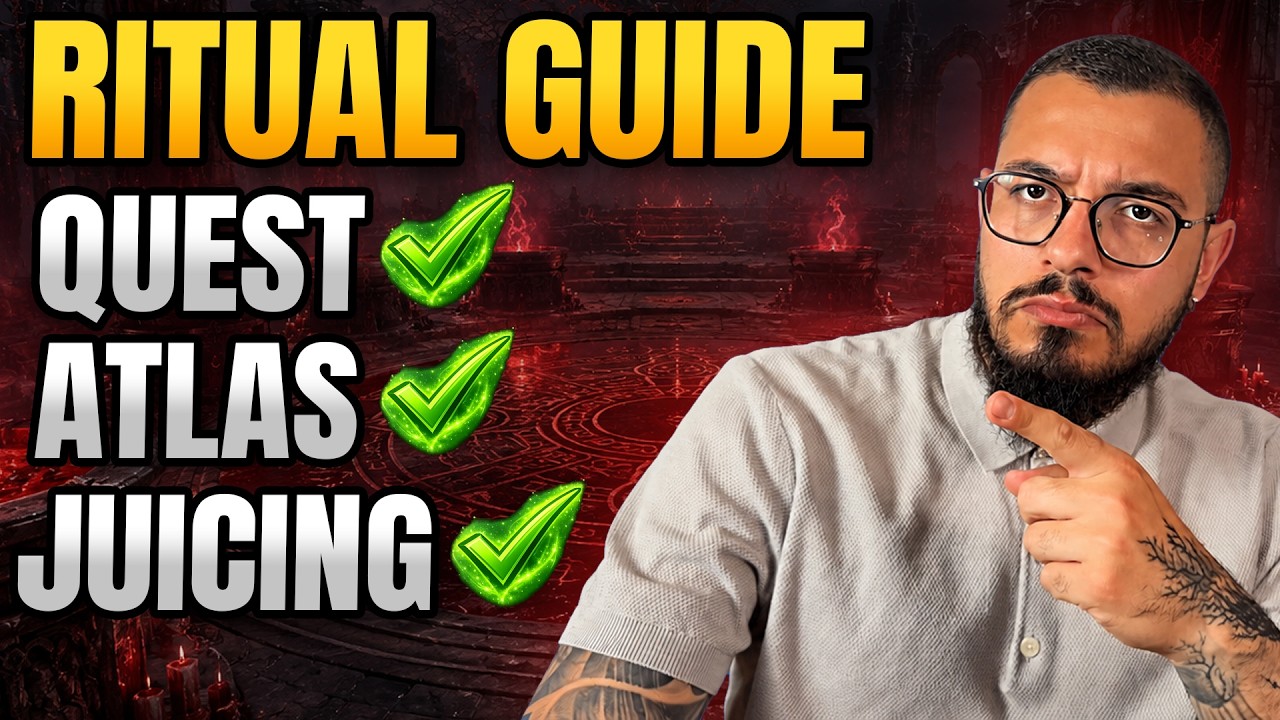 POE2 Ritual Explained: Rewards, Atlas Tree, Juicing & Bosses