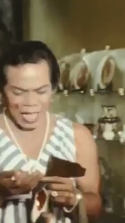 Benyamin S dalam film 'Betty Bencong Slebor'