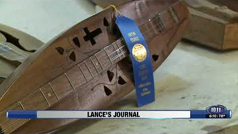 Lance's 'Dulcimer Maker in Thayer' Journal, July 3...