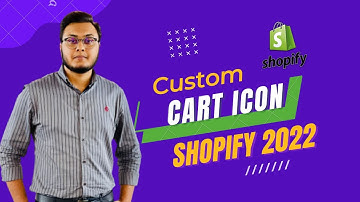 How to change the cart icon of shopify store 2022 | Shopify tutorials