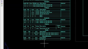 PROCAD 3DSMART Tutorial Module 7: Generating BOMs