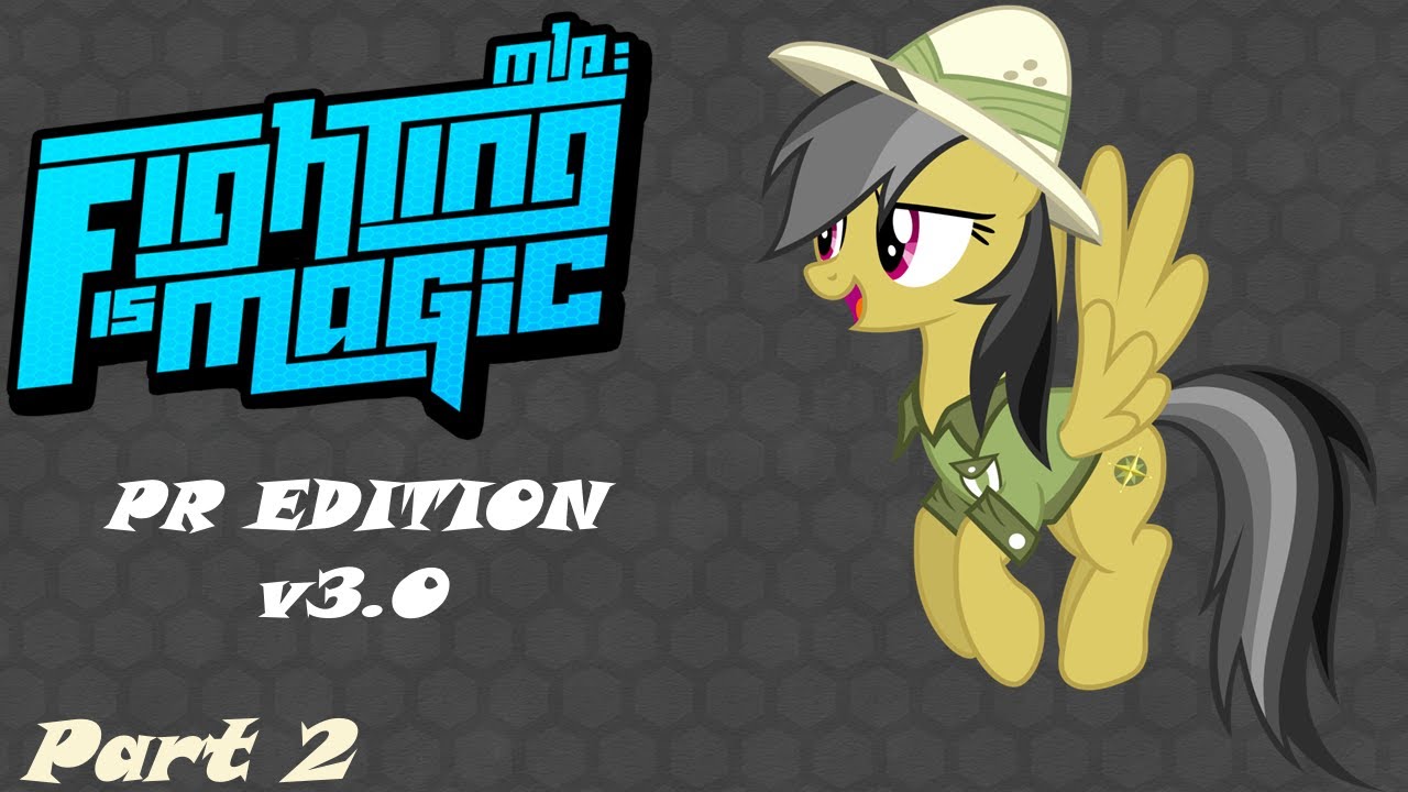 mlp fighting is magic complete edition