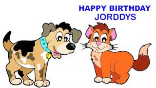 Jorddys   Children & Infantiles - Happy Birthday