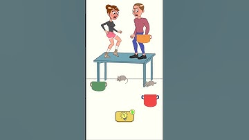 Impossible Date 👩‍❤️‍👨🥵 Tricky Riddle 😂🥸 Android X iOS #shorts #gameplay #subscribe #animação AAUGH