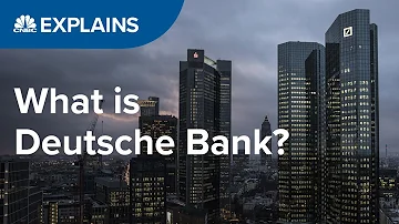 Which bank is DB?