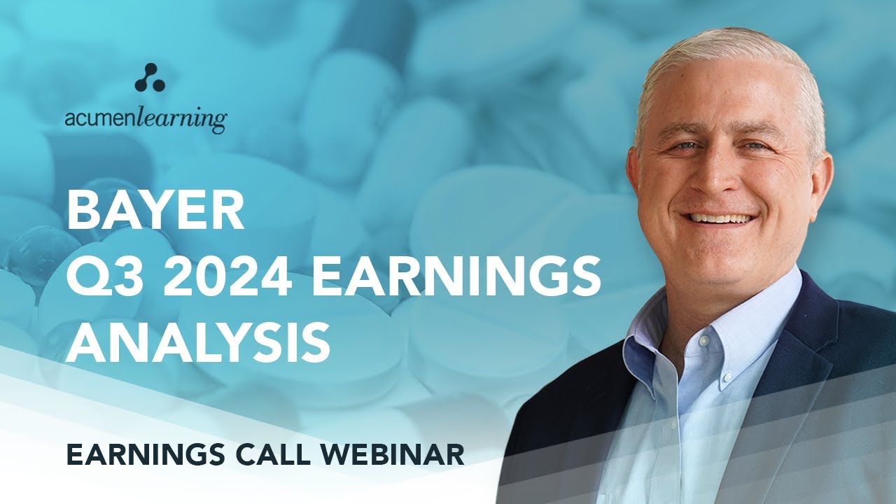 Bayer's Business Strategy | Earnings Call Webinar