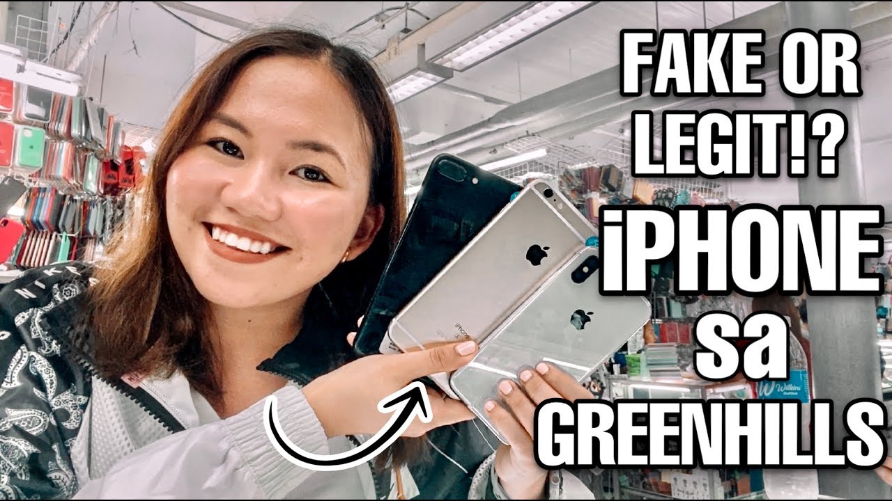 I Bought An Iphone In Greenhills Safe Ba At Worth The Risk Youtube