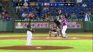 20131012 CPBL 獅VS犀牛