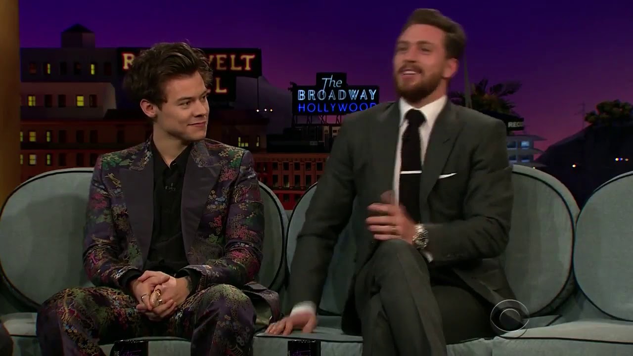 Harry Styles - The Late Late Show (Kardashians Part)