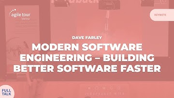 Modern Software Engineering – Building Better Software Faster - Dave Farley #ATVIE25