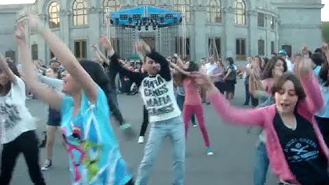 Pepsi Flashmob in Yerevan, Armenia