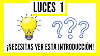 LUCES 1 ENTIENDE LAS LUCES PARA NO FALLAR + PREGUNTAS DGT  PROFE AUTOESCUELA PERMISO B