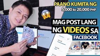 Paano kumita sa Facebook Page ng 5k to 20,000 pesos? Pag Post lang ng mga Videos (EASY STEPS!) by Jp Mercado 1,803,995 views 3 years ago 21 minutes