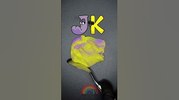 #alphabetlore  Unveiling the New Letter through Color Mixing HD  #amazingdigitalcircus #fun #jax