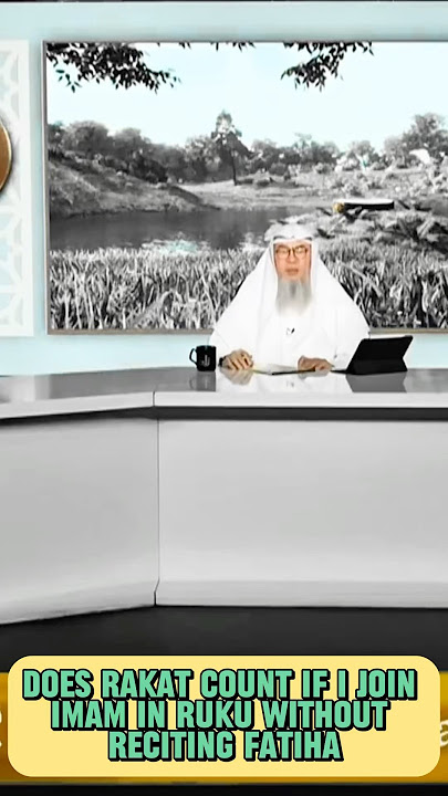 I Join Imam In Ruku | Does My Rakat Count? | #allah #salah #islam #shorts #viral