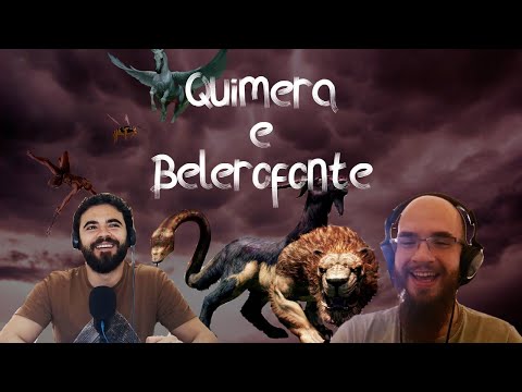 Vídeo: Como Belerofonte matou a quimera?