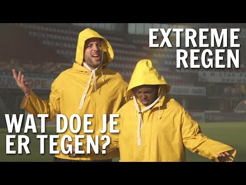 Extreme regen, wat doe je er tegen? | De Buitendienst over Extreem weer