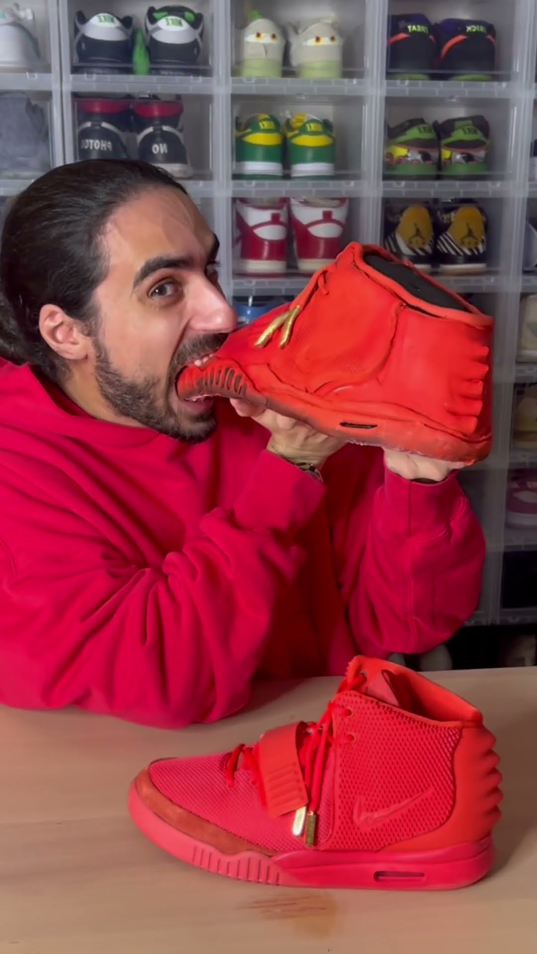 Food ASMR Eating my Sneakers ? #food #asmr #sneakers #eating #mukbang