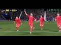 Trying 442 formation on quick counter🔥 watch how double strickers can do #efootball #soccer  #goals 