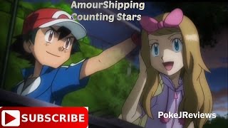 Ash and Serena Counting Stars Amourshipping