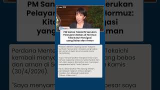 Jepang Tegaskan Pelayaran harus Bebas di Selat Hormuz: Kita Perlu Navigasi yang Aman