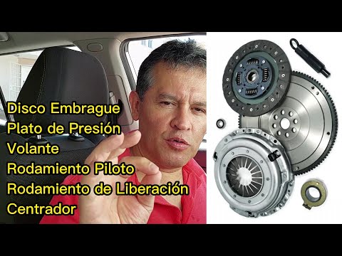 6 SINTOMAS de EMBRAGUE DEFECTUOSO