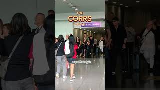 The Corrs arrived in Manila! #thecorrs #thecorrsinmanila #ytshorts #breathlesssong #fyp #fypviral