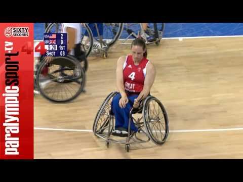 Wheelchair Basketball Women Prelim USA vs. GB - Beijing 2008 Paralympic
Games