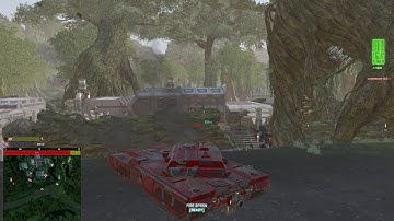 Planetside 2 Full stealth on a lightning tank comes in handy