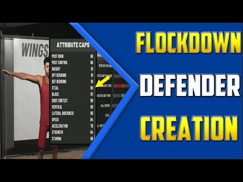 The Creation Of The FLOCKDOWN DEFENDER | Rebirth Build NBA 2K19