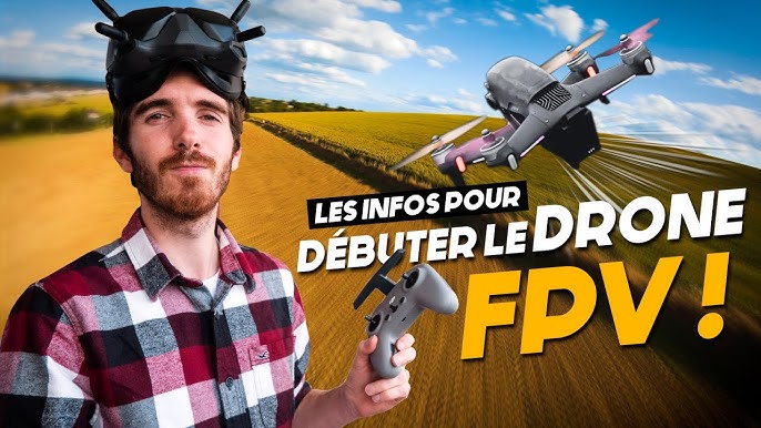 Irdrone Ghost VR - Démo du drone en français HD FR 