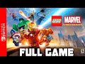 LEGO Marvel Super Heroes Full Nintendo Switch Gameplay 