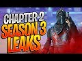 FORTNITE CHAPTER 2 SEASON 3 LEAKS