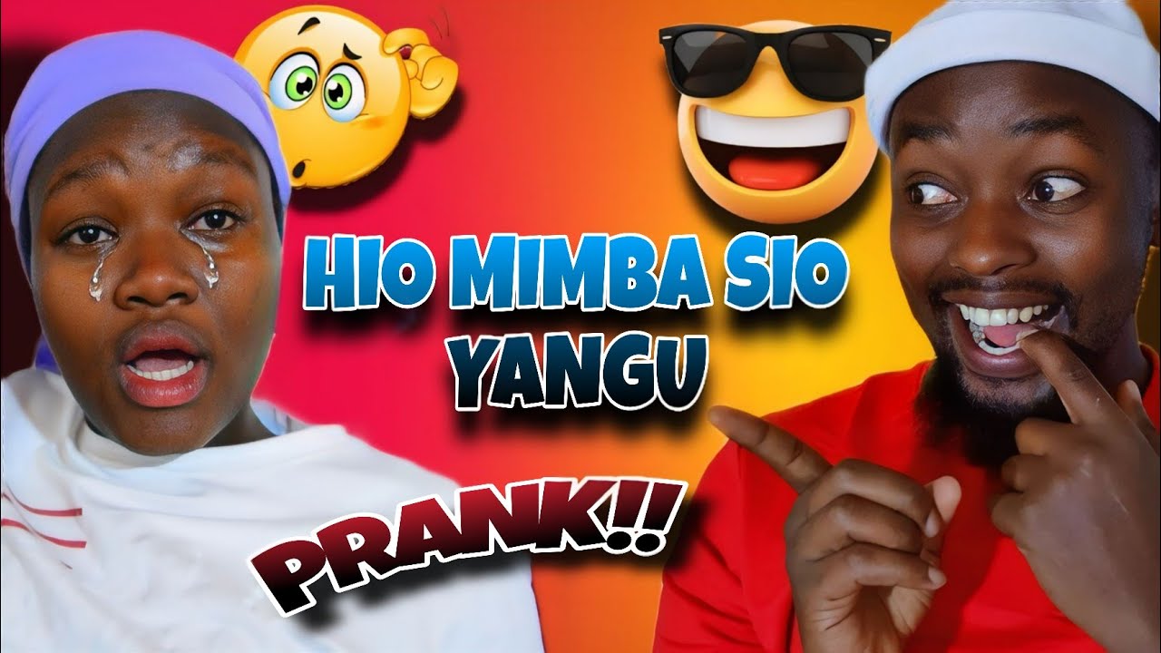 HII MIMBA SIO YANGU🙄🙄// REVENGE PRANK ON MONICA KIARIE 😂😂// I DON'T PROPOSE THIS💔💔