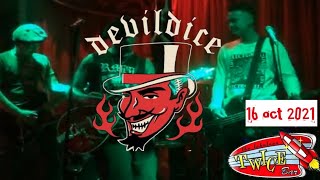 DEVILDICE  JRX SID TWICE BAR 16 OKTOBER 2021