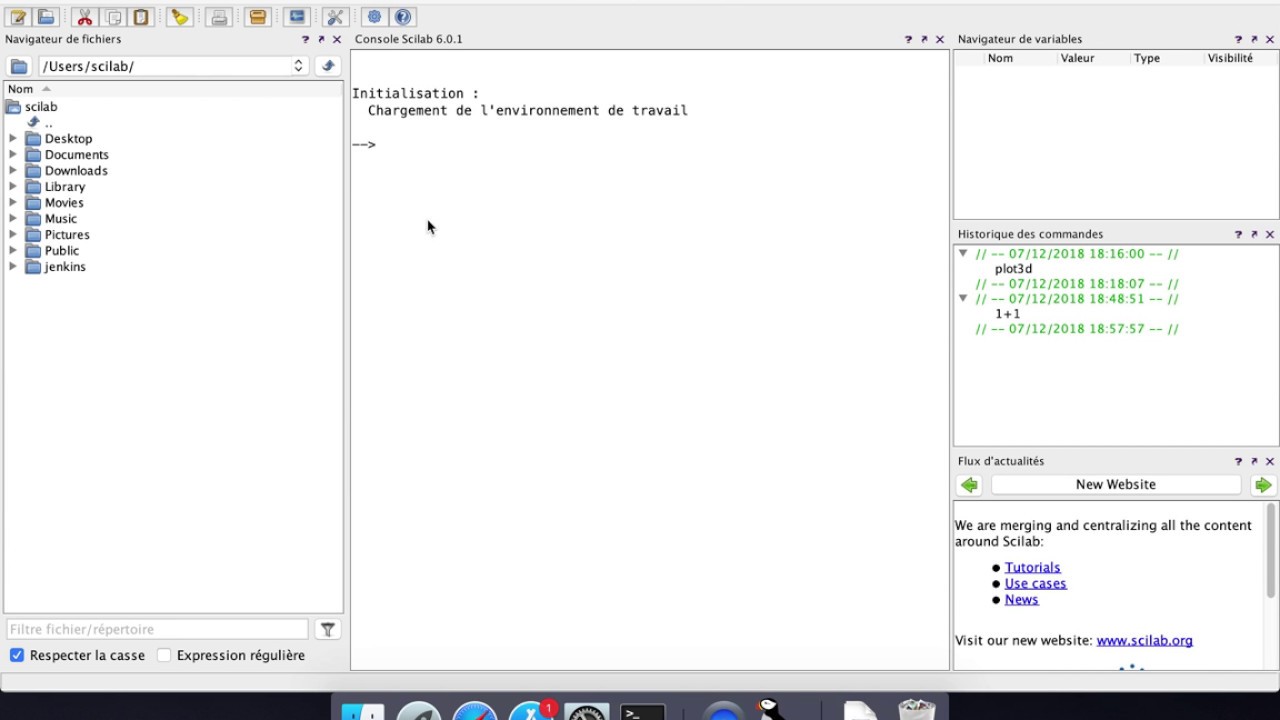 Install Scilab on Mac - YouTube